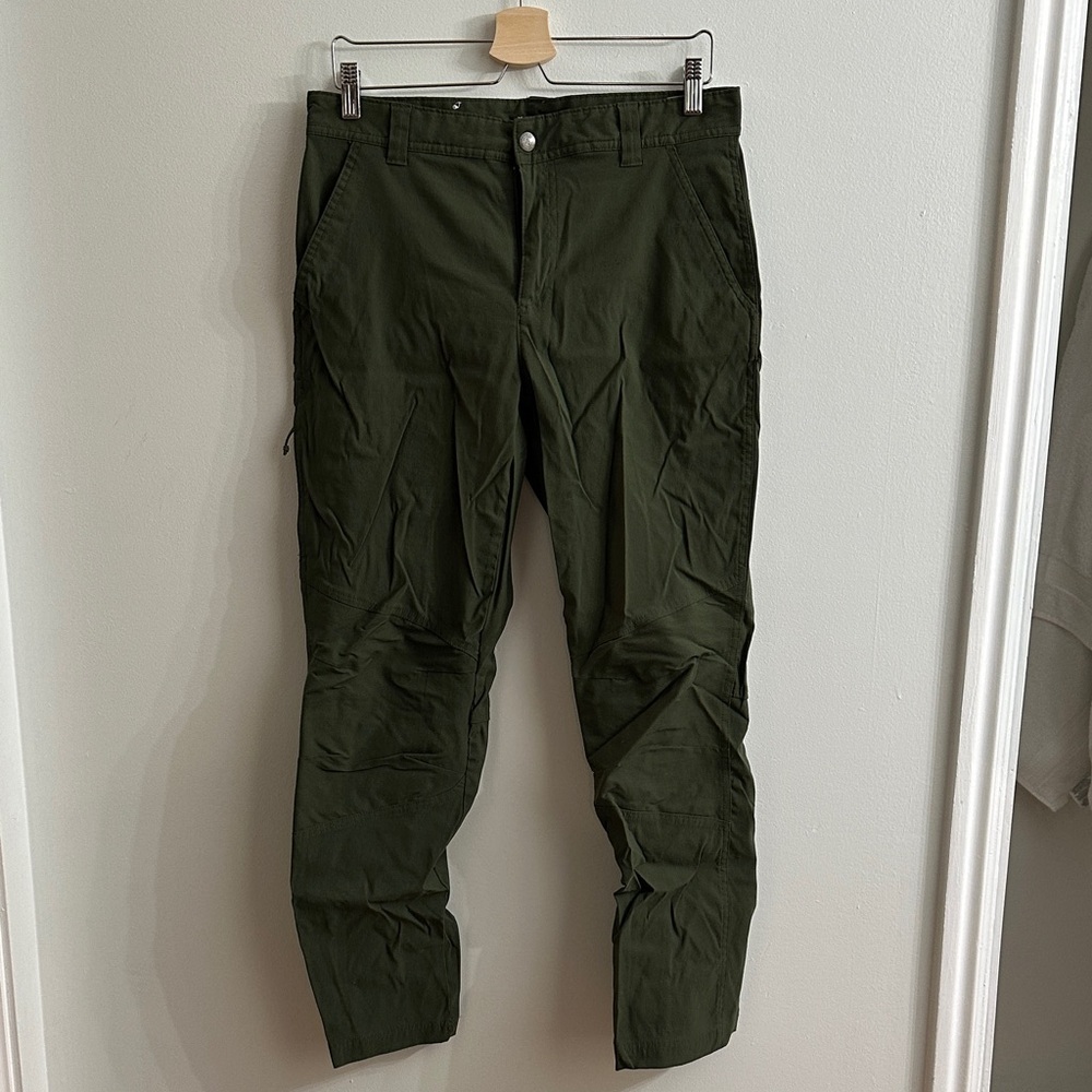 Men's Columbia Olive Green Pants